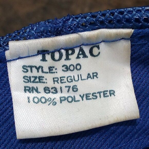 Deadstock Vintage Michigan Wolverines Snap Back Trucker Hat - Picture 7 of 7